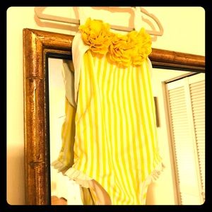 Janie and Jack toddler bathing suit